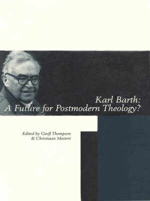 cover image of Karl Barth